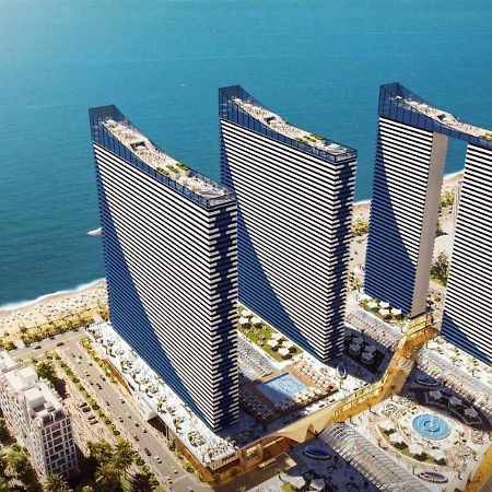 Orbi City Suites Batumi Exteriör bild