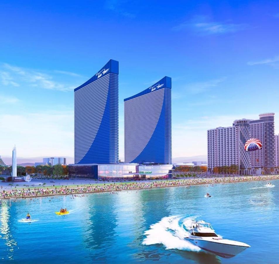 Orbi City Suites Batumi Exteriör bild