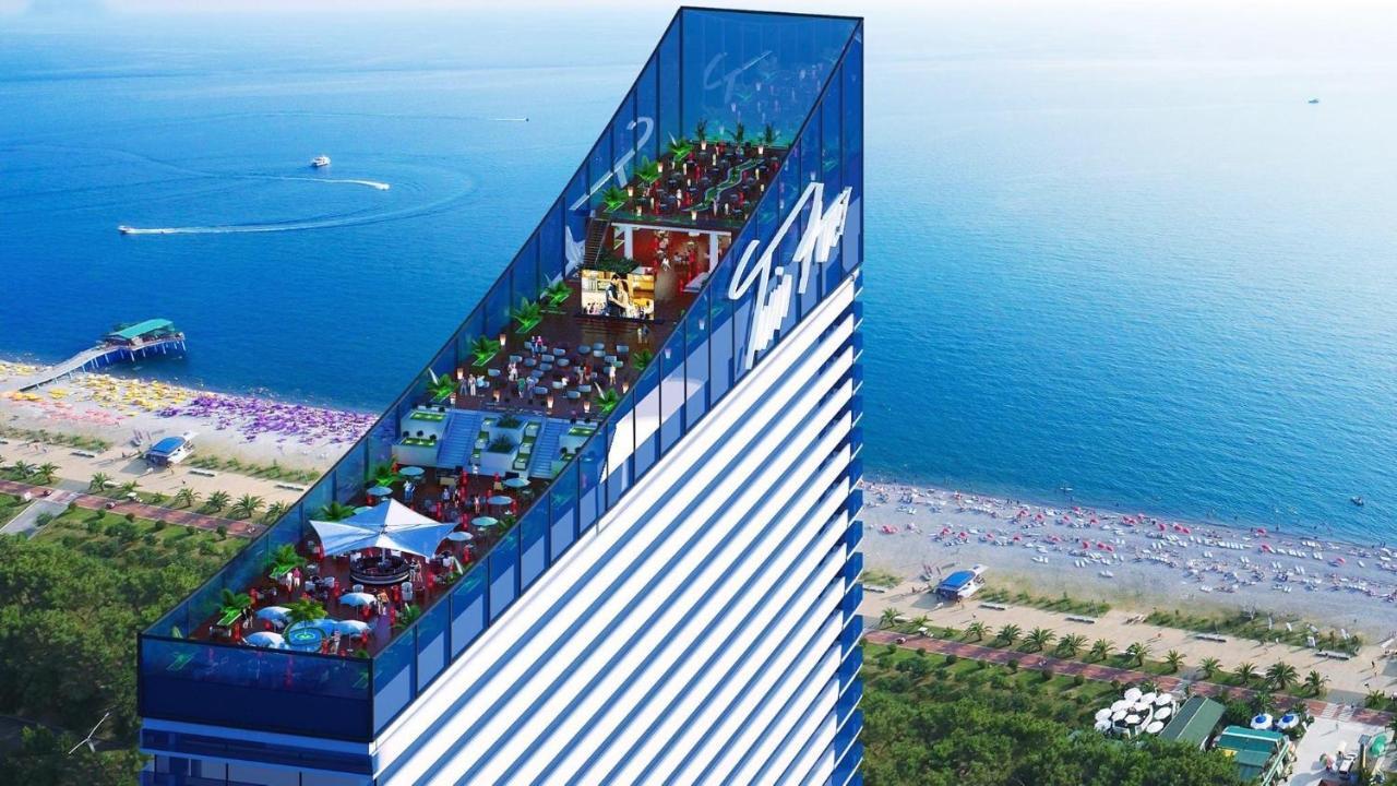 Orbi City Suites Batumi Exteriör bild