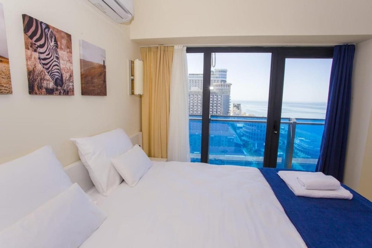 Orbi City Suites Batumi Exteriör bild