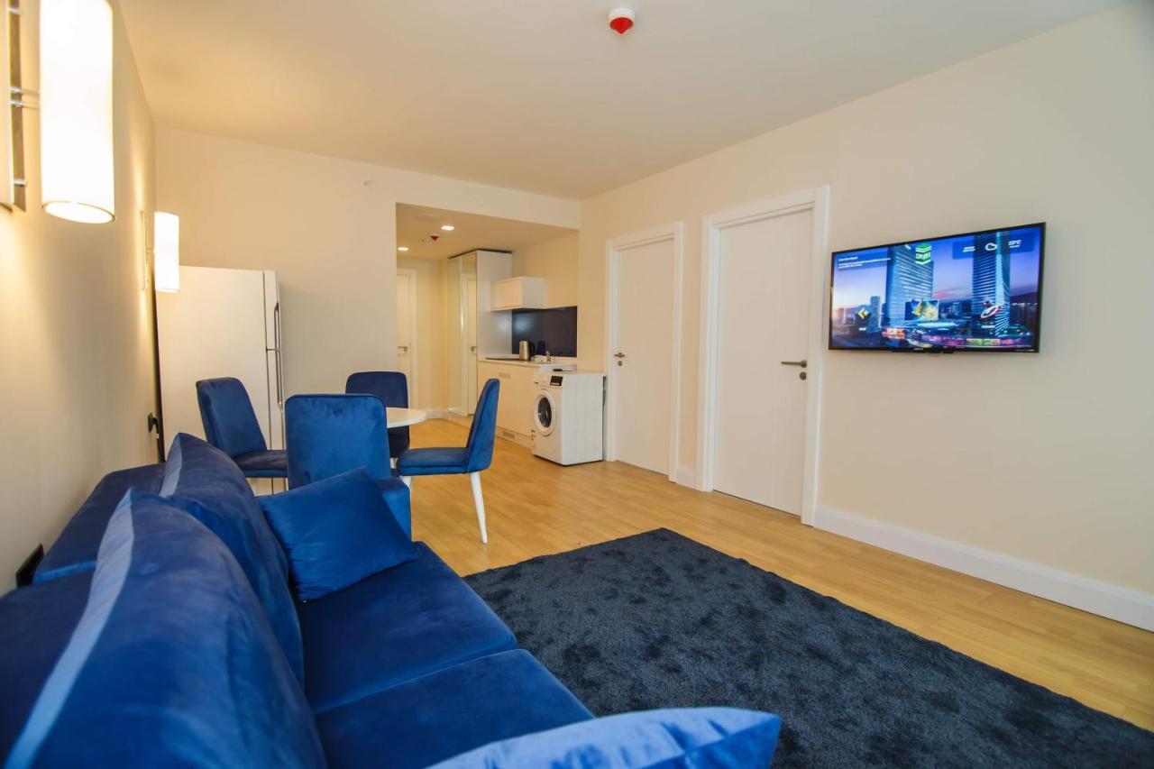 Orbi City Suites Batumi Exteriör bild