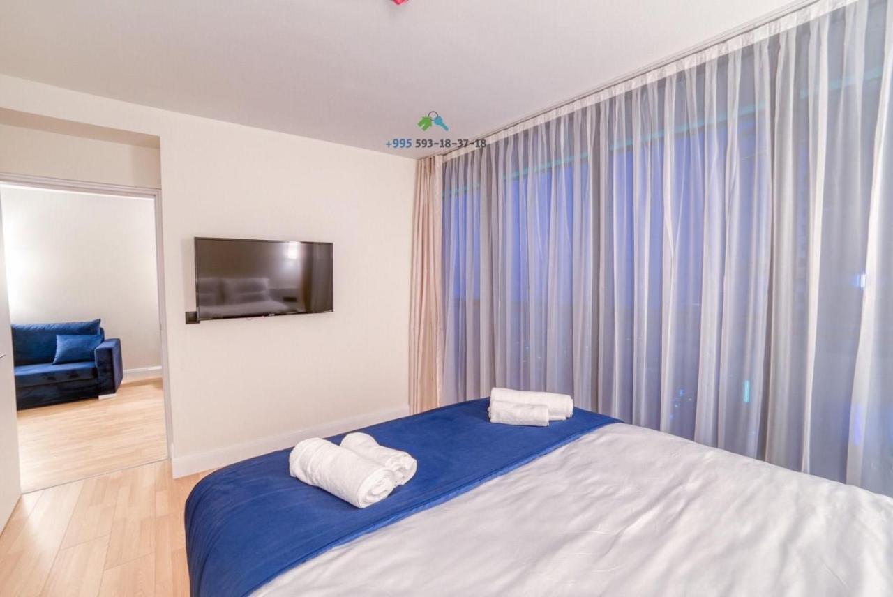 Orbi City Suites Batumi Exteriör bild